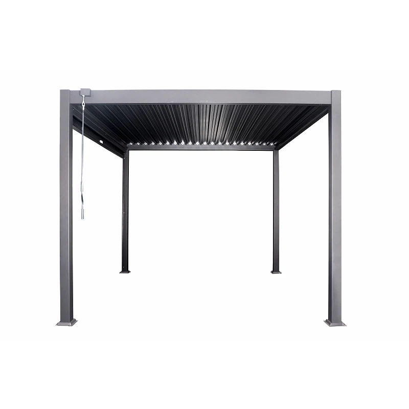 Gazebo Luaran Aluminium