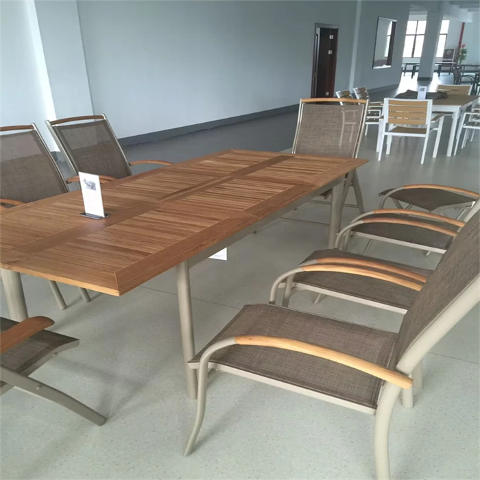 Extendable Outdoor Dining Table For 10